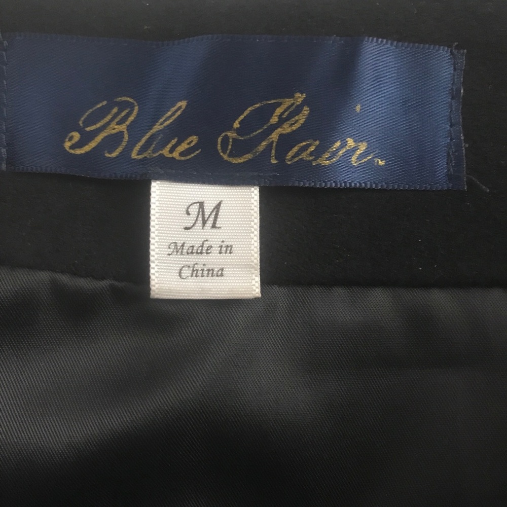 Suede button down skirt - Picture 3 of 4